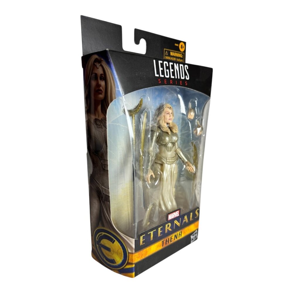 THENA ( 6" ) ETERNALS ( 2021 ) MARVEL LEGENDS ( TARGET EXCLUSIVE ) ACTION FIGURE